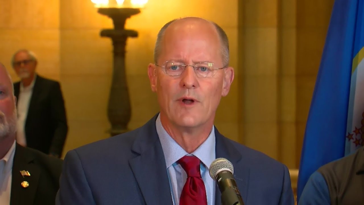 Ex-Senate Majority Leader Paul Gazelka Announces Run For Governor