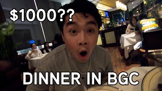 We Spent $1000 at Wolfgang's Steakhouse in the Philippines! 🇵🇭