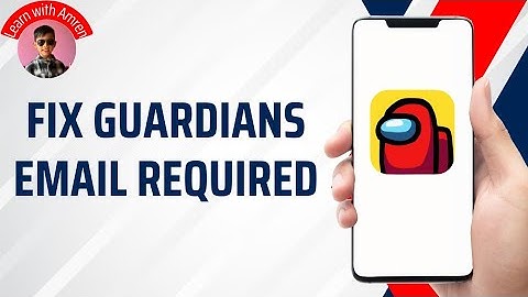Fix Among Us Guardians Email Permission Required — Quick Solution