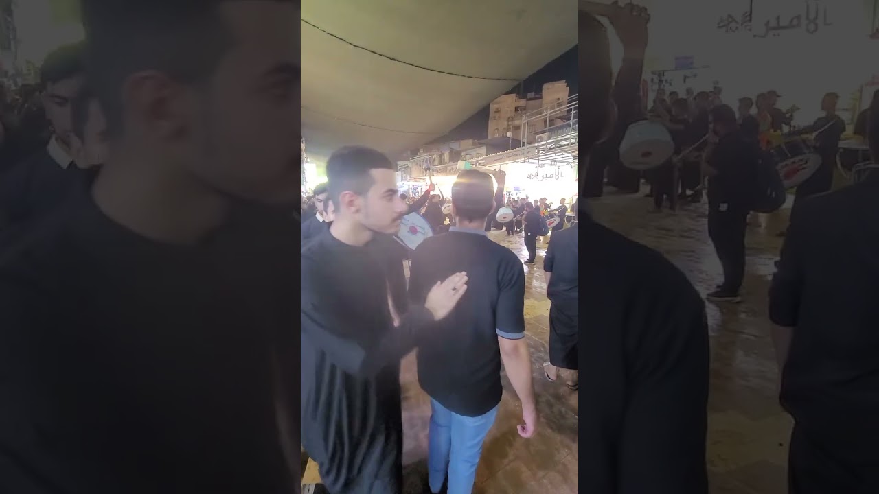 Ashura Commemoration Muharram 1446 Jul 2024 Najaf, Karbala, Kadhmain, Samarrah vid by Aunali Khaku