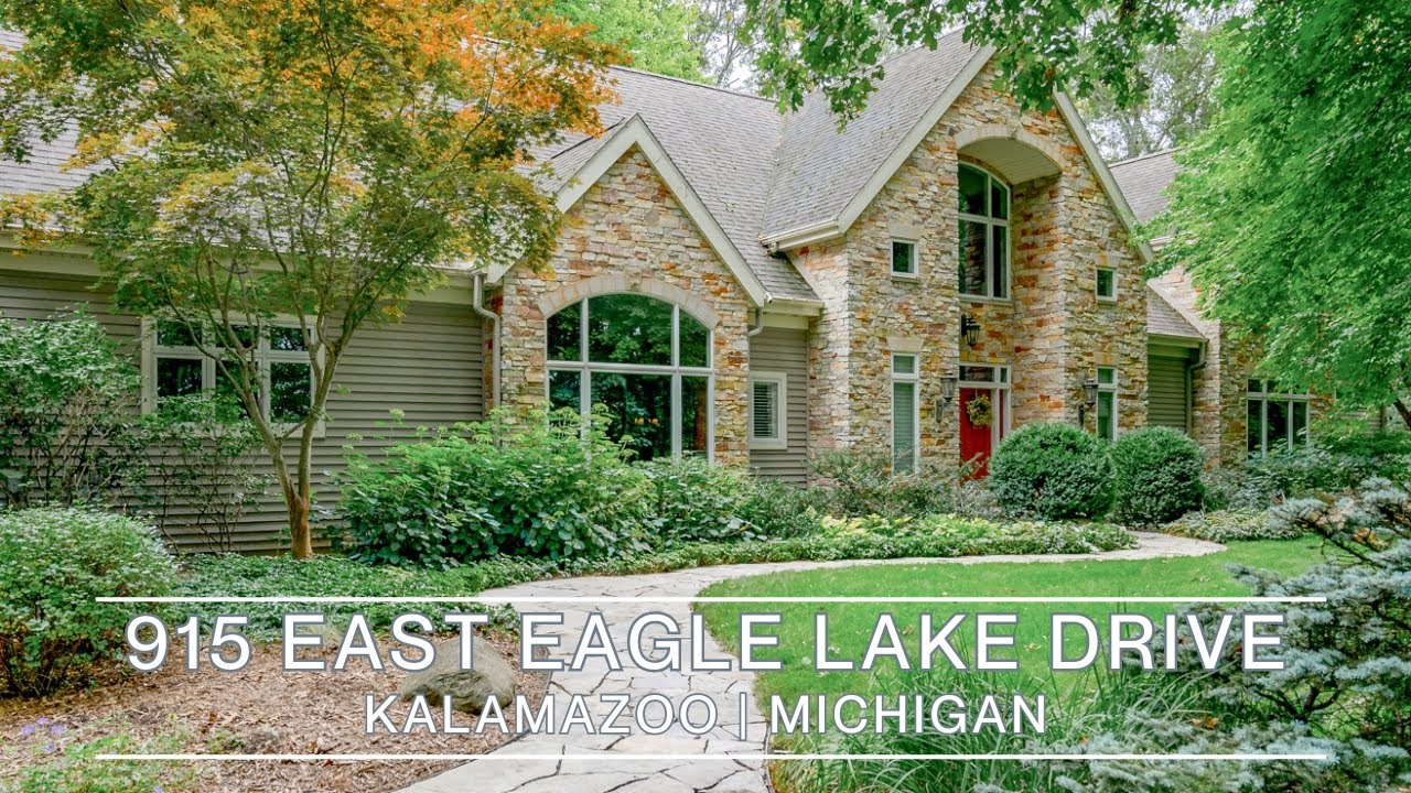 915 East Eagle Lake Drive, Kalamazoo Michigan branded YouTube