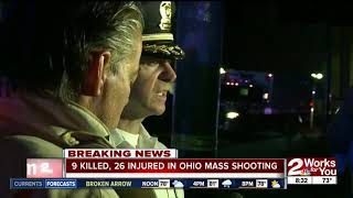 Two mass shootings in U.S. in less than 24 hours