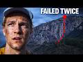OVERCOMING My Fear (276m Rope Solo)