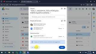 How To Share a Google Drive File Link on WhatsApp