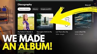 Celebrity RECORD & RELEASE Your First Music Album in 2024 | Step by Step Tutorial Net Worth