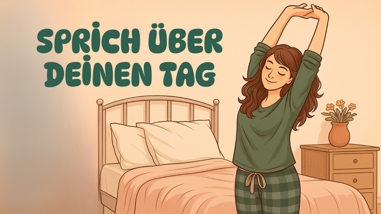 Mein Alltag auf Deutsch 🇩🇪 | Routinen einfach erklärt | Deutsch lernen Podcast