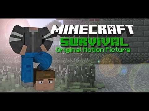 Minecraft - Survival - A Minecraft Movie Trailer