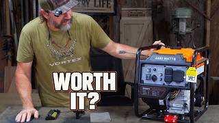 A 4,400-Watt Inverter Generator Under $300 I Tested It