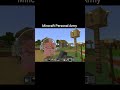 minecraft personal army 😎😎😎#minecraft #viral #gaming #viralvideos