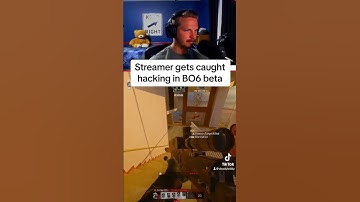 Streamer already got caught hacking in black ops 6 beta #streamer #callofduty #blackops6 #deadyteddy