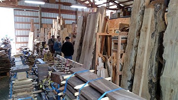 A Trip To The Lumber Yard