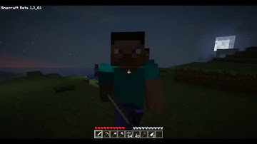 Minecraft Beta 1.3_01 Humanos
