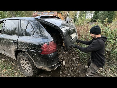 Видео: Две Porsche Cayenne по низу рынка. Нам нужно больше страданий!