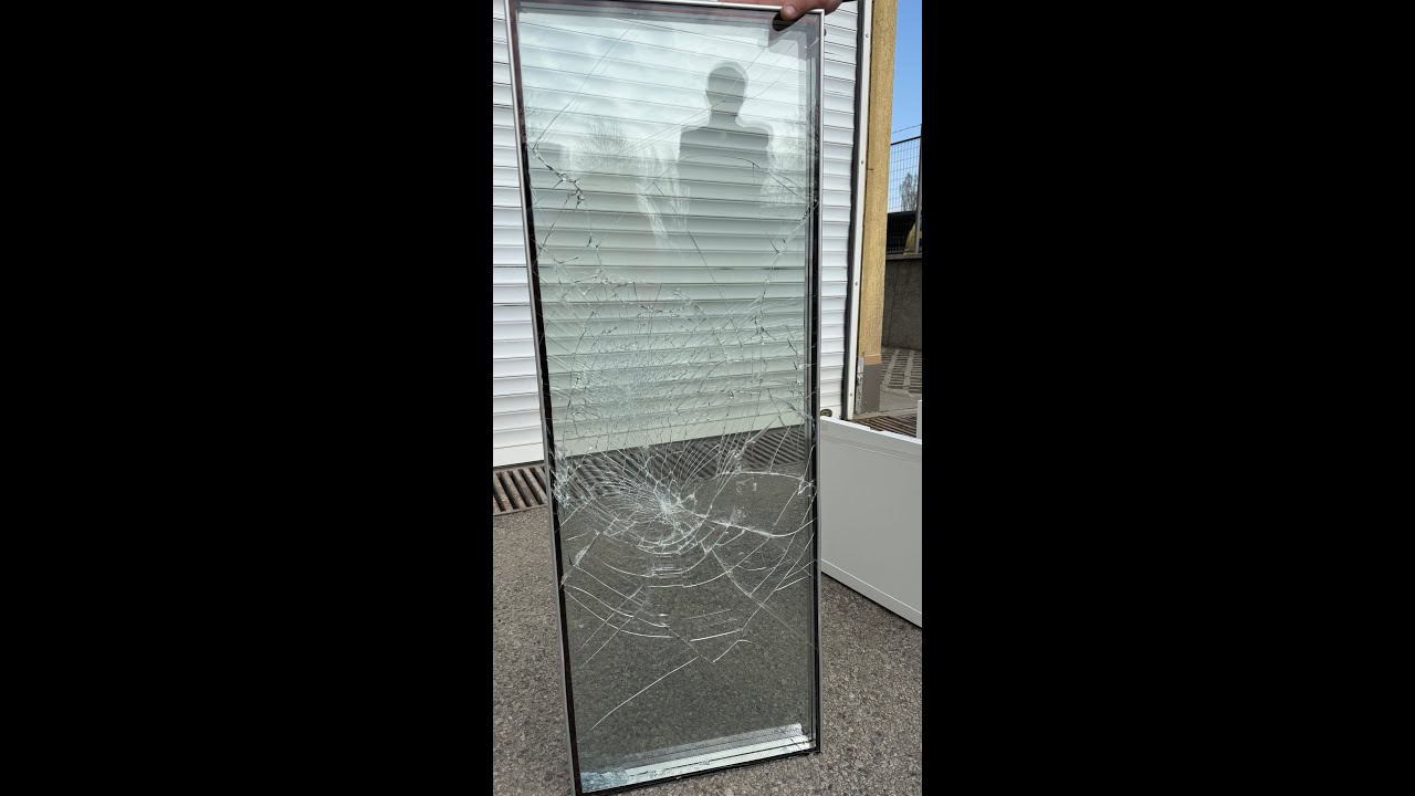 Will The Glass Break Check Out Demonstration Test Of 3M Safety 