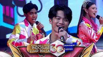 Semua Penonton Bersorak! Magic 5 & 30 Voices "Dunia Penuh Warna" | Konser Raya 3 Dekade Indosiar MP2