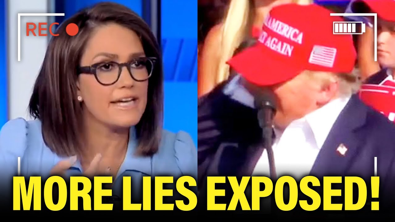 Fox host DEBUNKS Trump shooting LIES live at RNC