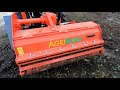 Broyeur  marteaux ms 120 agri euro dmonstration