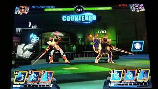 Power Rangers Legacy Wars Leanbow Wolf Warrior Vs Koragg