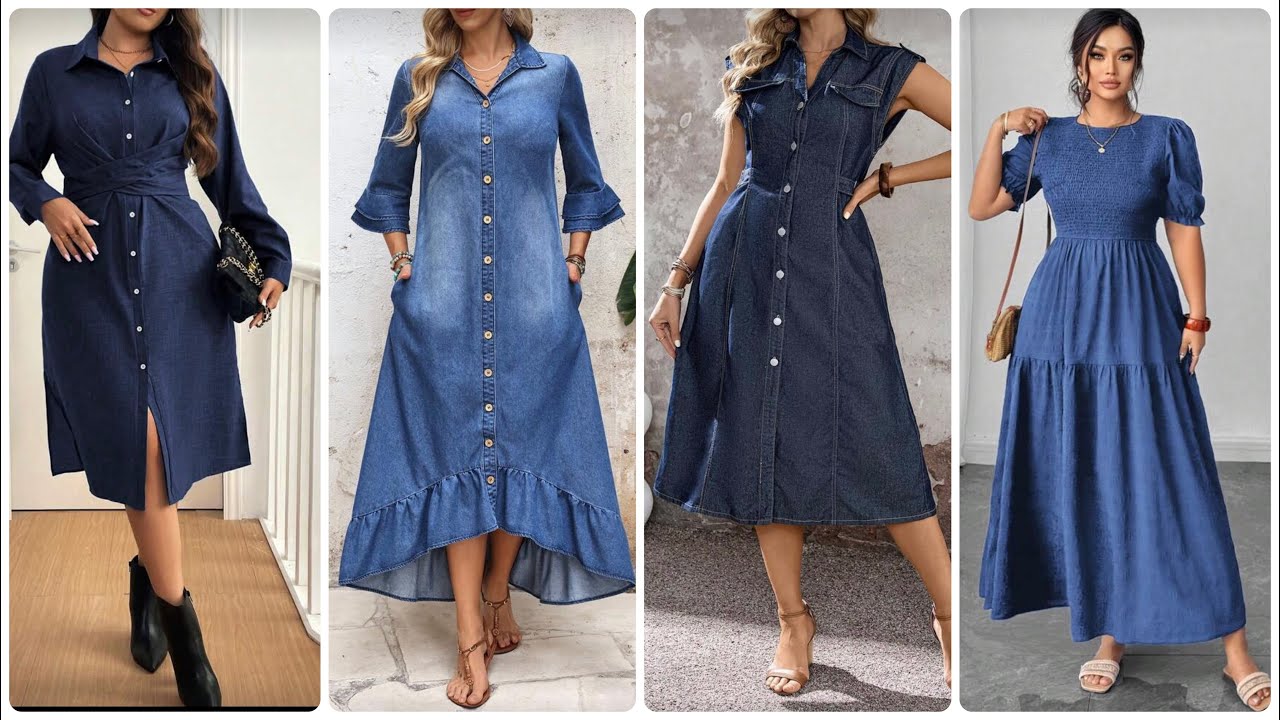 VESTIDOS Casuales para la MUJER Moderna!!  #mujer #moda2026