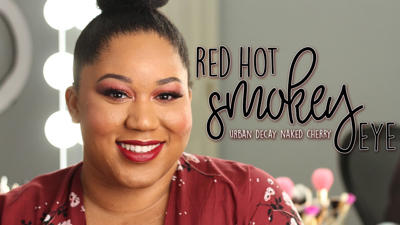 Red Hot Smokey Eye | UD Naked Cherry | Indy Hip Chic | 