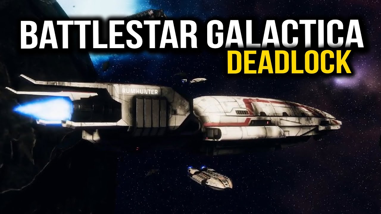 Fleet Command - Battlestar Galactica Deadlock - Ep20 - YouTube