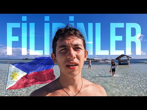 Bura BAMBAŞKA bir seviye: FİLİPİNLER 🇵🇭