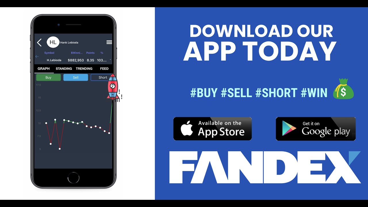 The Sports Stock Exchange 📈 Fandex Tutorial - YouTube