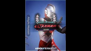 Zilla VS Ultraman Powered #fypageシ #godzilla #ultraman #kaiju #wisedit #alightmotion