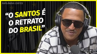 MANO BROWN SOFRE TORCENDO PRO SANTOS 😂