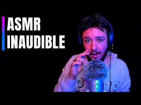 ASMR SUSURROS INAUDIBLES Y MASAJITO PARA DORMIR SUPER RAPIDO