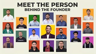Meet the Person Behind the Founder