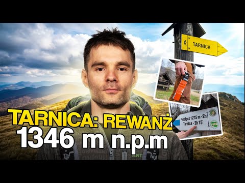 Kolejna próba wejścia na Tarnicę 1346 m.n.p.m / BIESZCZADY