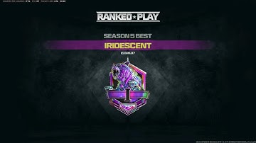 Road to T250 was a failure... Finished IRIDESCENT!