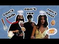 BLIND DEAF MUTE CHALLENGE WITH MY SISTERS