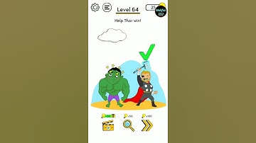 Braining Level 64 🎮🎮 Tricky Test Guess Who? #offline #gamer || Walkthrough solution || Mahfuz FIFA