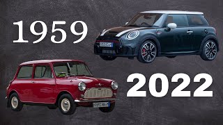 MINI THROUGH THE YEARS | 1959-2021