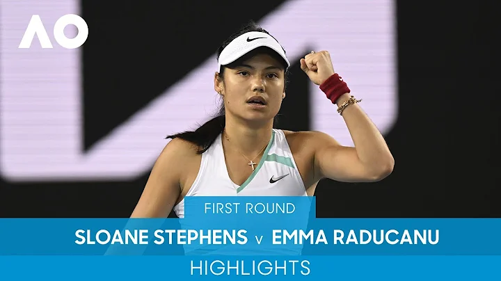 Sloane Stephens v Emma Raducanu Highlights (1R) | ...