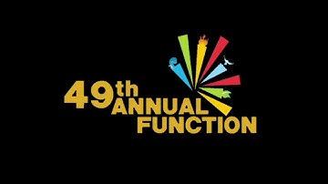 Intro Video | 49th Annual Function 2018