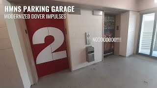 MODERNIZED: DOVER Impulse Hydraulic Parking Elevators | HMNS | Houston, TX