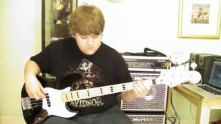 Video thumbnail of "Guns 'n' Roses - Sweet Child Of Mine - By Danny T"