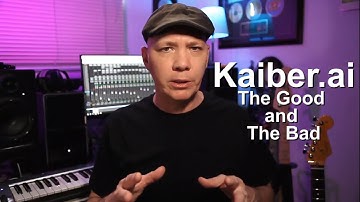 Kaiber Ai - The Good and the Bad. (Creating a music video)