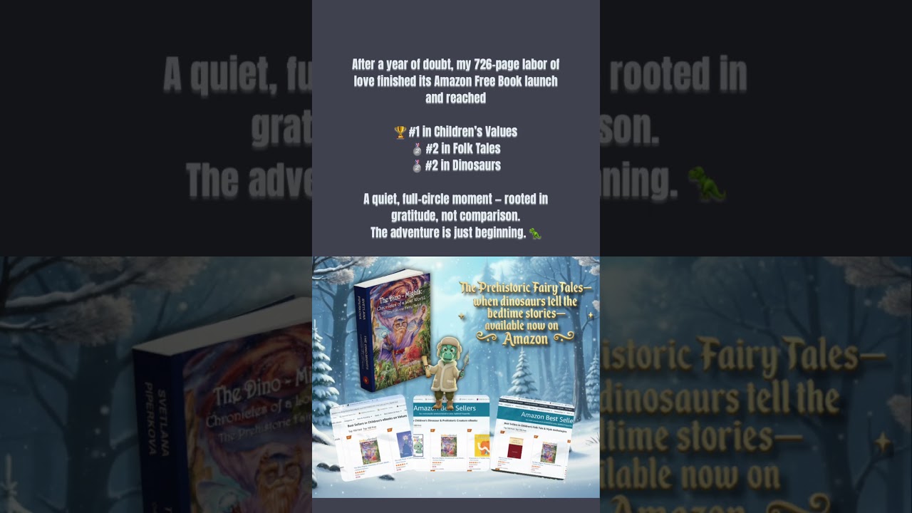 From Invisible to #1 — A Fairy Tale Moment