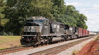 NS 174 Northbound with friendly crew