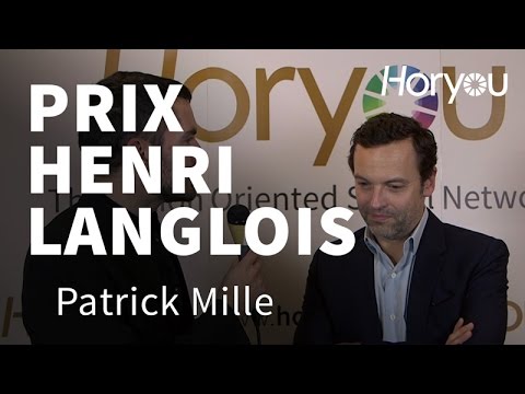 Patrick Mille @ Prix Henri Langlois 2015 - YouTube