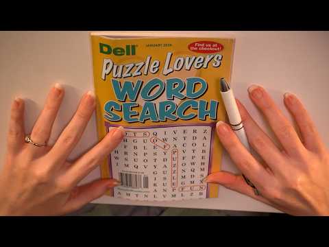 ASMR for Sleep: 40 Minute Puzzle Solving