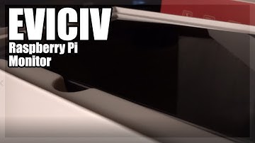 EVICIV 10.1 Inch Raspberry Pi 1080p Touchscreen Display Review and Unboxing