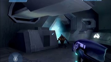 Halo CE Intro, Demos and Credits [AI UPSCALED 4K 60 FPS]