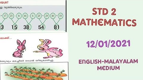 VICTERS CHANNEL STD 2 MATHEMATICS ACTIVITIES