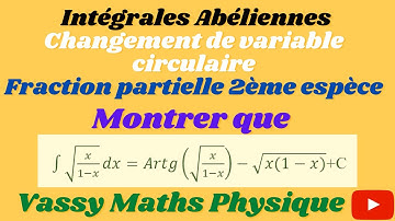 Les intégrales abéliennes : Première espèce - Partie 4