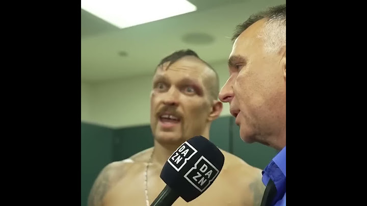 🔥«Ей, Тайсоне! Повернися в ринг!» Усик після бою з Джошуа звернувся до Ф'юрі / Бокс #shorts